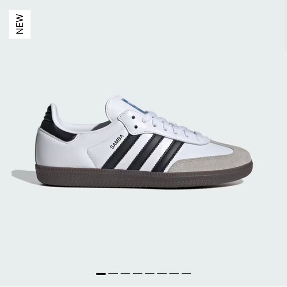 Adidas sambas size 6W - Picture 1 of 1